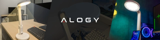 HUB splitter Alogy Adaptér pre počítačový notebook s USB-C na 3x USB-A 2.0 1x USB-A 3.0 sivý