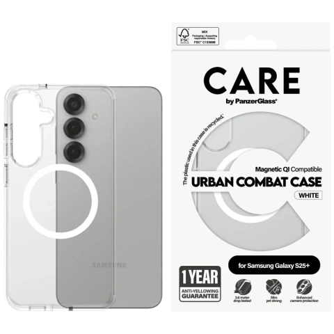 Pouzdro na Samsung Galaxy S25 Plus CARE od PanzerGlass Flagship Case Urban Combat