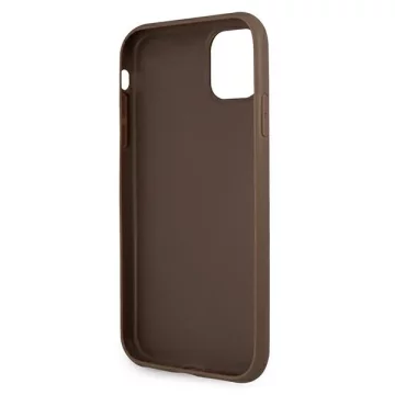 Etui Guess GUHCN614GDBR для iPhone 11 6,1" / Xr жорсткий чохол 4G Stripe