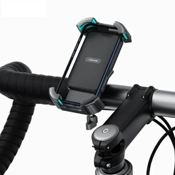Uchwyt Rowerowy na Telefon USAMS US-ZJ078 Czarny