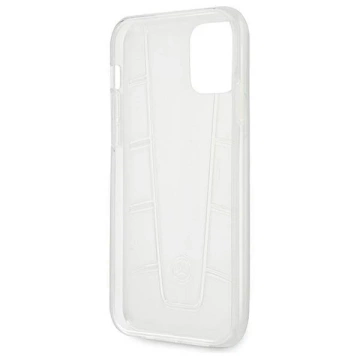 Etui für Mercedes MEHCP12LCLCT für Apple iPhone 12 Pro Max 6,7" durchsichtige Hardcase Transparent Line