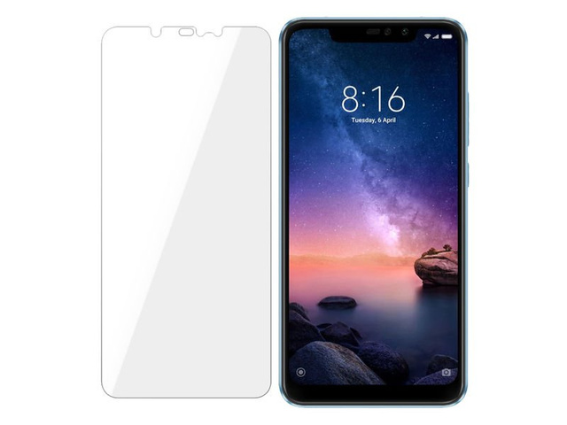 Szkło 3mk Flexible Glass 7H Xiaomi Redmi Note 6 Pro