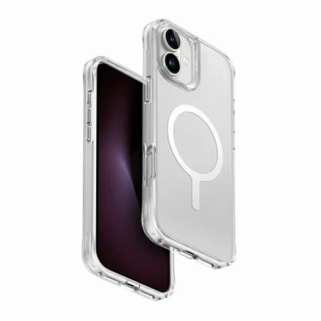 Чохол UNIQ LifePro Xtreme для iPhone 16 6.1" Magclick Charging Transparent/Frost Clear