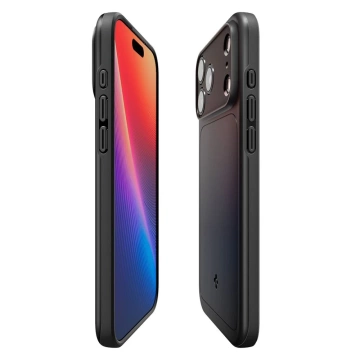 Etui Ochronne do iPhone 17 Pro Max Spigen Thin Fit Mag MagSafe Black