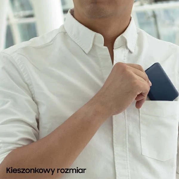 Powerbank UNIQ Fuele mini 8000mAh USB-C 18W PD Швидка зарядка lawendowy/lavender