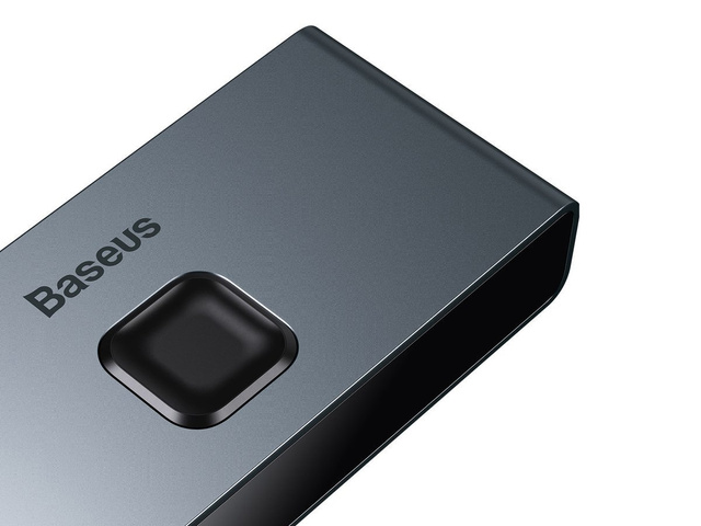 Двонаправлений розгалужувач Baseus Switcher Full HDMI 4K 30Hz 2x1 / 1x2