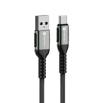 Kabel USB-A do USB-C 3m 66W Nylon Quick Charge 3.0 SUPERVOOC