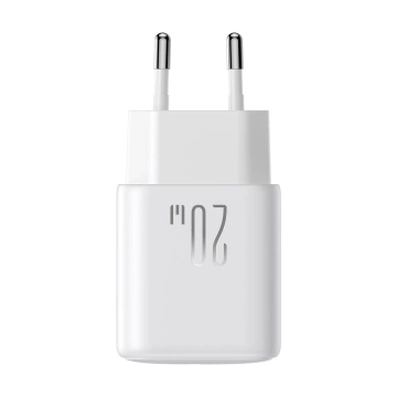Sieťová nabíjačka Joyroom 2x USB-C 20W PD / QC 3.0 - biela
