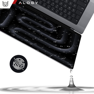 Matte Displayschutzfolie für MacBook Air 15 2023 M2 A2941 15,3" Alogy Displayschutzfolie mit Anti-Blau-Filter