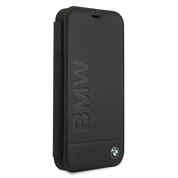 Etui BMW BMFLBKP12MSLLBK для Apple iPhone 12/ 12 Pro 6,1" книжка Signature
