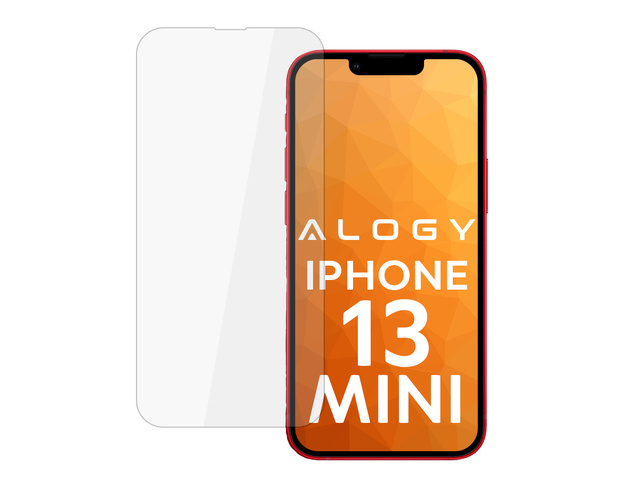 Tvrdené sklo Alogy na displej pre Apple iPhone 13 Mini 5.4