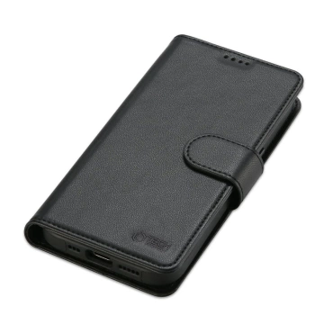 Puzdro Etui pre iPhone 16 Pro Max Tech-Protect Wallet MagSafe Black