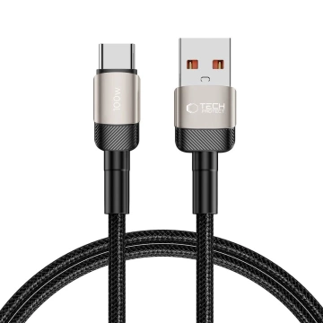 UltraBoost Evo USB-C / USB-C PD Cable 100W 5A 1m Silver