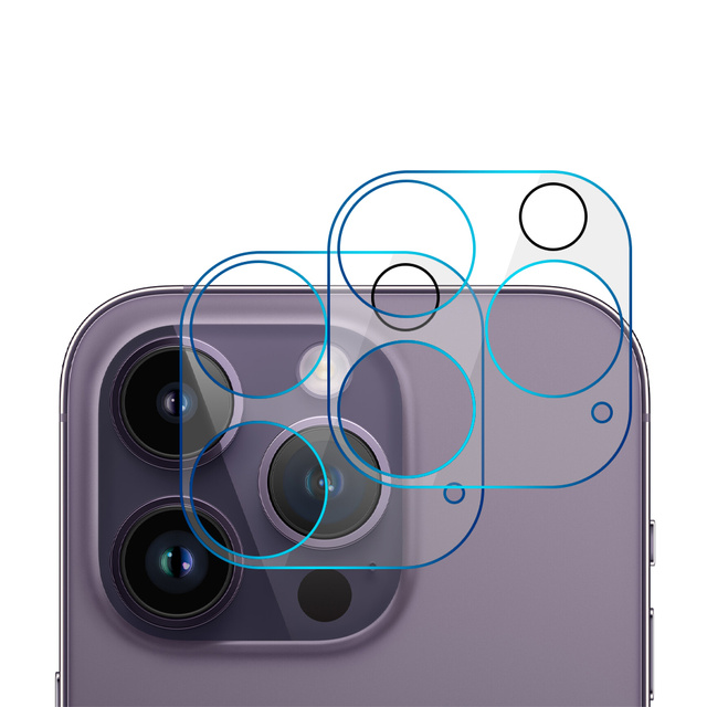 2x захисне скло Alogy для об'єктива камери для Apple iPhone 14 Pro / 14 Pro Max