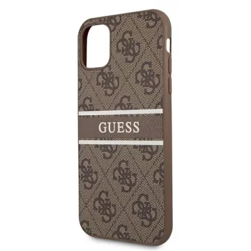 Etui Guess GUHCN614GDBR для iPhone 11 6,1" / Xr жорсткий чохол 4G Stripe