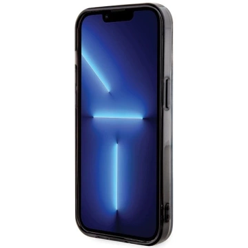 Etui Karl Lagerfeld KLHMP15XHKHNOTK для iPhone 15 Pro Max 6.7" прозорий твердий чохол IML Karl`s Head MagSafe