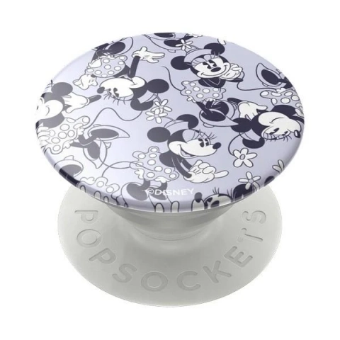 Popsockets 2 Minnie Lilac Pattern phone holder and stand
