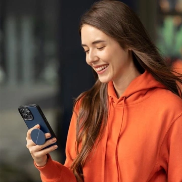 Uniq puzdro Novo iPhone 14 Pro Max 6,7" čierne/polnočné čierne