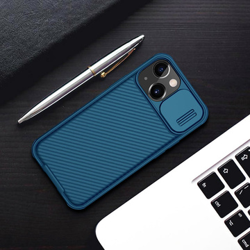 Nillkin CamShield case for Apple iPhone 13 Mini Blue