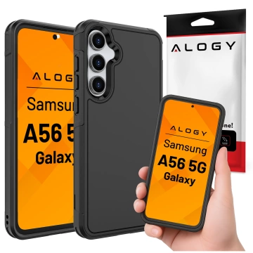 Pouzdro pro Apple iPhone 16 Pro Max Alogy Anti-Shock Hybrid Case pro MagSafe Transparent