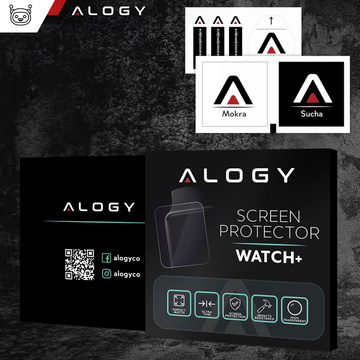 2x загартоване скло Alogy 9H для універсального діаметру 38 мм