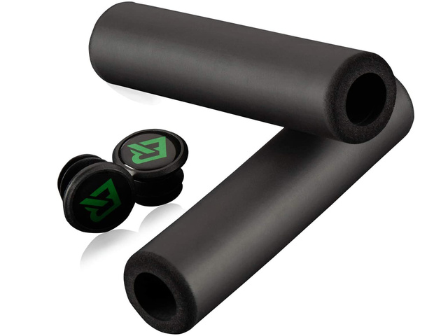 Велосипедні ручки для керма RockBros GMBT1001BK Black