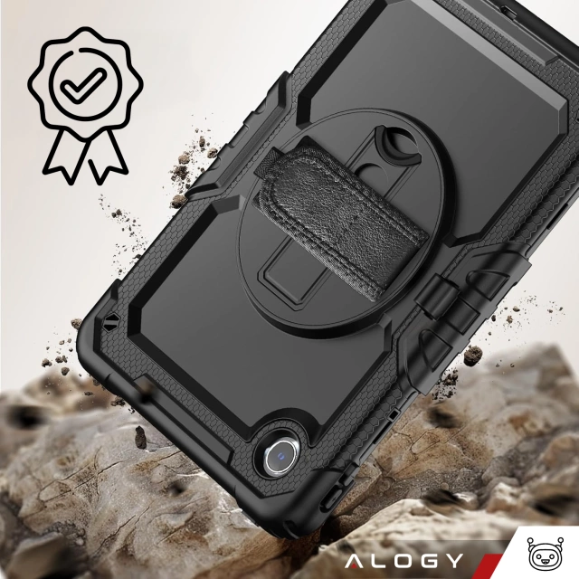 Розгалужувач HUB Alogy Adapter для ноутбука з USB-C на 3x USB-A 2.0 1x USB-A 3.0 сірий