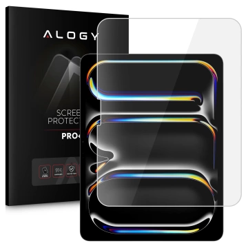 Tempered Glass for Apple iPad Air 13" 6th Gen. 2024 / iPad Pro 13" 7th Gen. 2024 Alogy Screen Protector Pro 9H