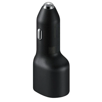 Nabíjačka do auta pre Samsung EP-L4020NBEGEU USB-C/USB-A 40W rýchle nabíjanie čierna