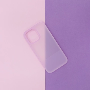 Чохол-накладка Kingxbar Plain Series для iPhone 13 Pro Max силіконова накладка фіолетова