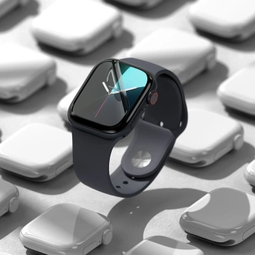 3x Захисні фольги для Apple Watch 10 42 мм Кільця Dual Easy 3-pack Clear
