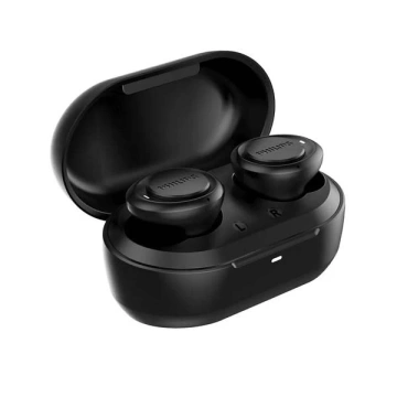 Philips TWS True Wireless Bluetooth Earphones Tat1215bk
