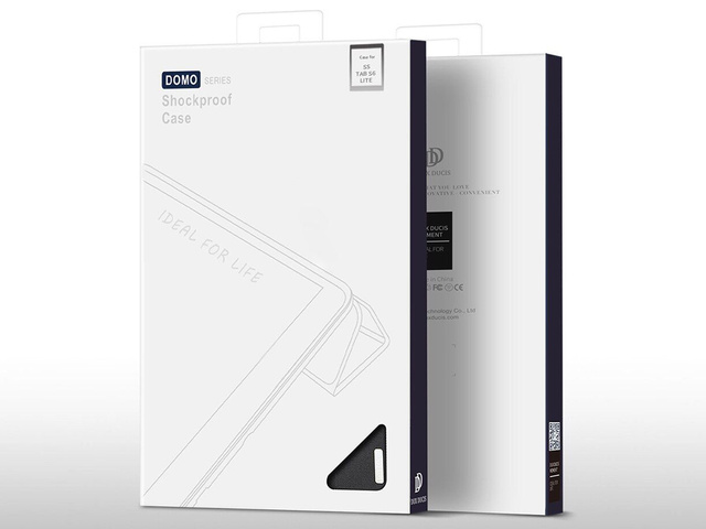 Dux Ducis Hülle für Samsung Galaxy Tab S6 Lite 10.4 2020/2022 P610 / P615 Schwarz