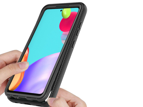 Puzdro na telefón Armored 360 Alogy Armor Case pre Samsung Galaxy A72