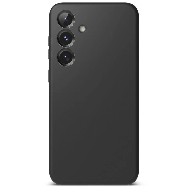 Etui für Samsung Galaxy S25 Schwarz Ringke Silikon Magnetisch MagSafe