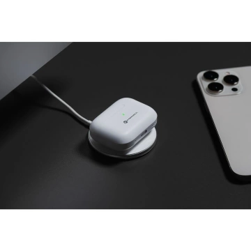 Bezdrôtové slúchadlá do uší Forcell F-Audio TWS Master Pro, biele