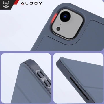 HUB splitter Alogy Adaptér pre počítačový notebook s USB-C na 3x USB-A 2.0 1x USB-A 3.0 sivý