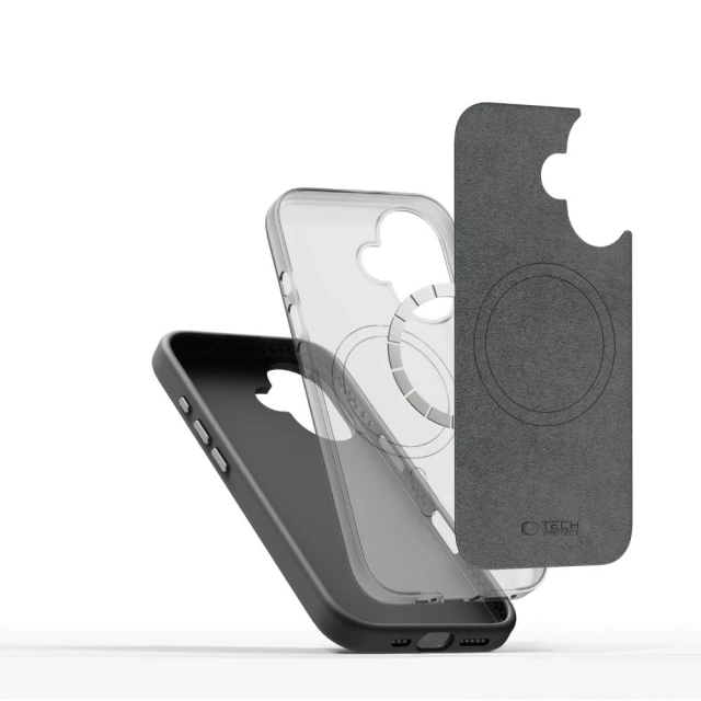Silikónový obal Tech-Protect od spoločnosti Pure MagSafe Clay pre iPhone 16