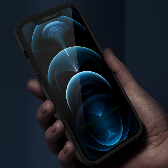 Armored 360 Case Alogy Armor Case pro Apple iPhone 13 Mini Black