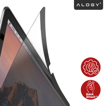 Ochranné puzdro na notebook, MacBook Air Pro 13,3" Alogy Hard Foam Bag pre 13-14" notebooky čierne