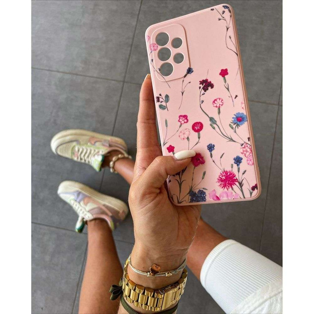 Etui Mood pro Samsung Galaxy A53 5G Meadow Purple