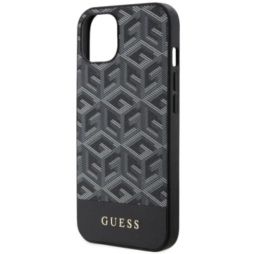 Etui Guess GUHMP14SHGCFSEK na iPhone 14 6,1" pevné puzdro GCube Stripes MagSafe