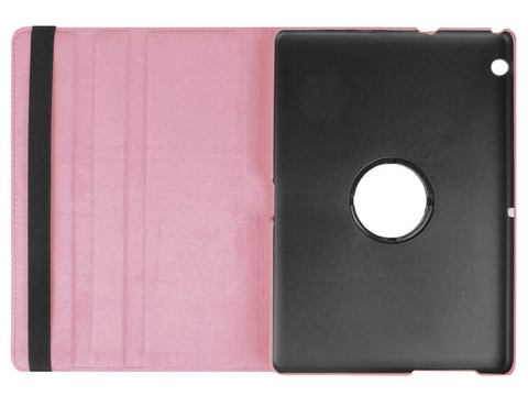 Etui Obrotowe 360° do Huawei MediaPad T3 10 9.6'' Różowe