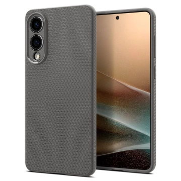 Чохол Spigen Liquid Air для Samsung Galaxy S25 Edge сірого кольору