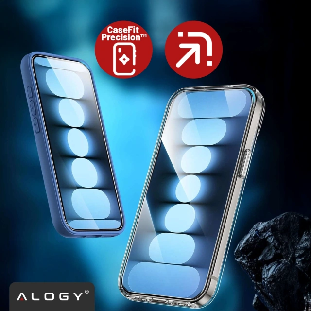 Hydrogelová fólie pro Apple iPhone 16 Pro – flexibilní ochrana displeje, samooprava, plné nasazení a vysoká průhlednost – Alogy Hydrogel Film™