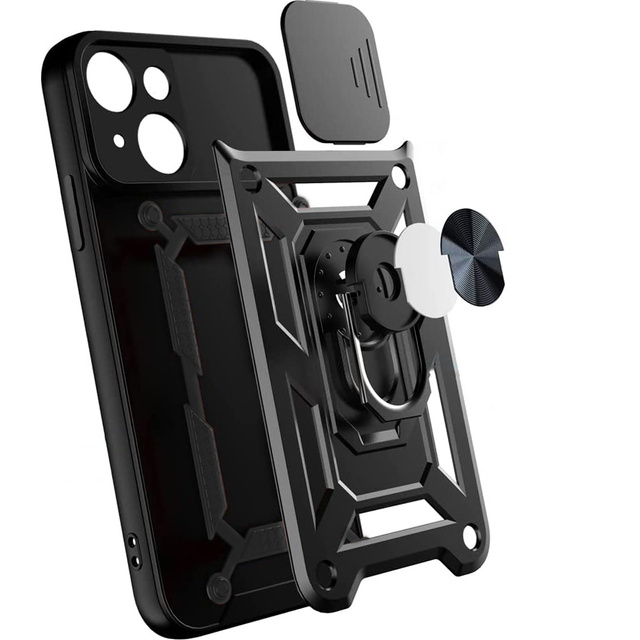 Чохол Alogy Camshield Stand Ring з кришкою камери для Apple iPhone 13 Mini