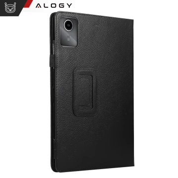 Hülle für Lenovo Tab M11 10,95" TB330FU/TB330XU/TB331FC Stand Cover Tablet Flip Cover Case Alogy Schwarz