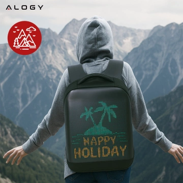 Alogy Plug Extender rozbočovač zásuvek rozbočovač adaptér prodlužovací kabel s indukční nabíječkou Qi 4x EU zástrčka 4x USB 2x USB-C Černá