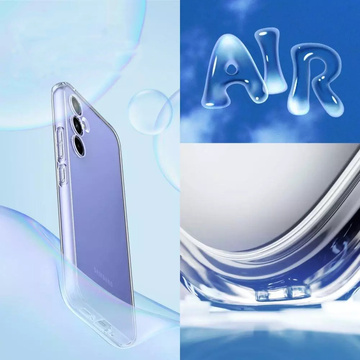 Etui für Spigen Liquid Crystal für Samsung Galaxy A54 5G Crystal Clear