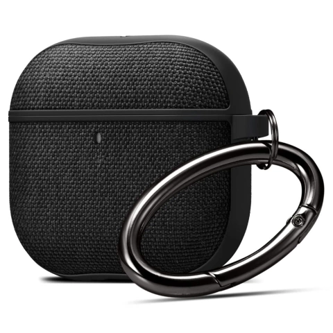 Apple AirPods 4 Case Spigen Urban Fit Black Carabiner